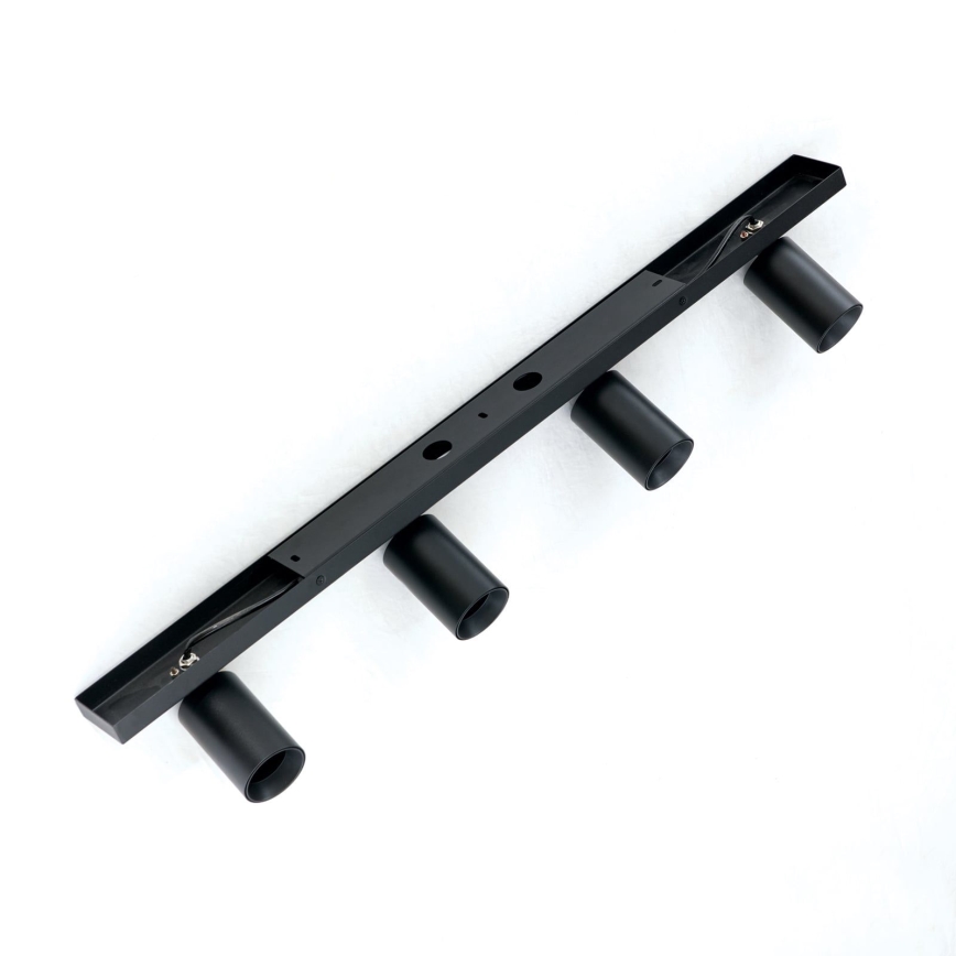 SEAN 4xGU10/13W/230V Black Spotlight