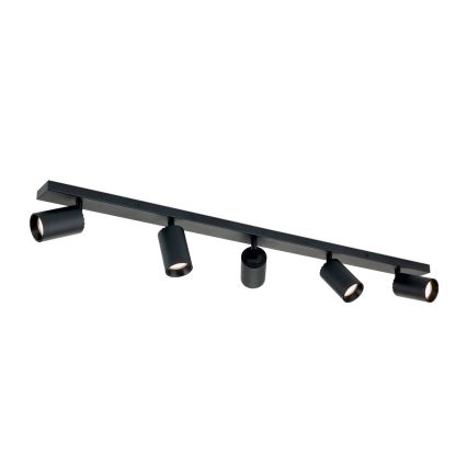 SEAN 5xGU10/13W/230V Spotlight Black