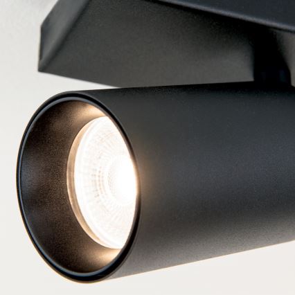 SEAN 5xGU10/13W/230V Spotlight Black