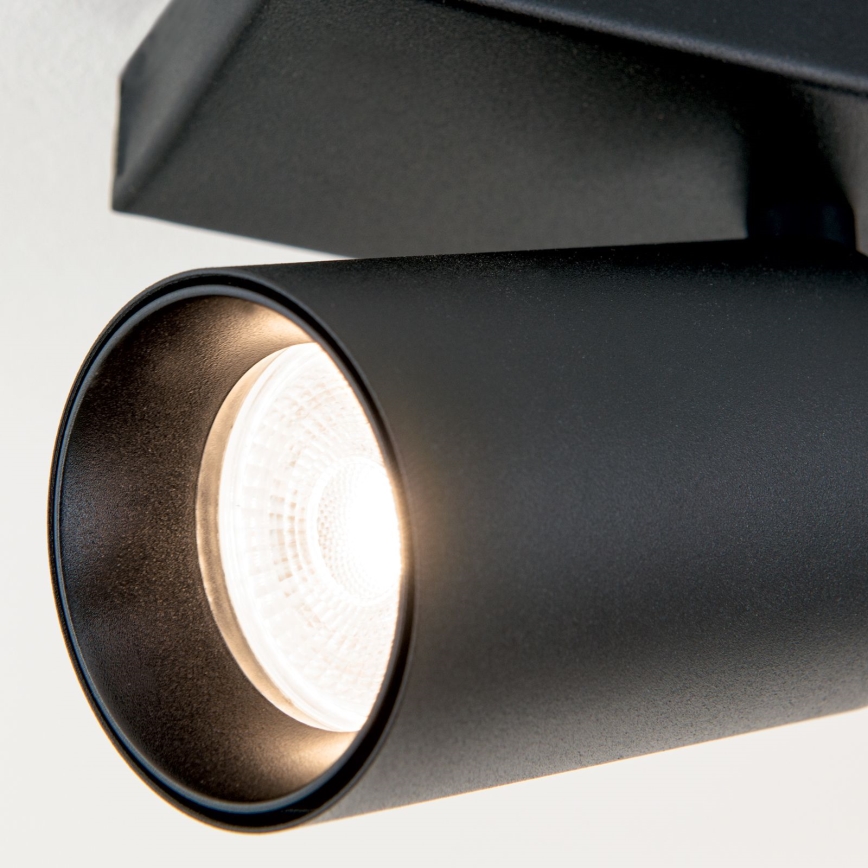 SEAN 5xGU10/13W/230V Spotlight Black