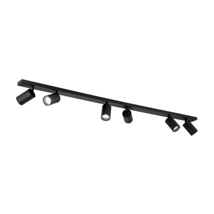 SEAN 6xGU10/13W/230V Spotlight, Black
