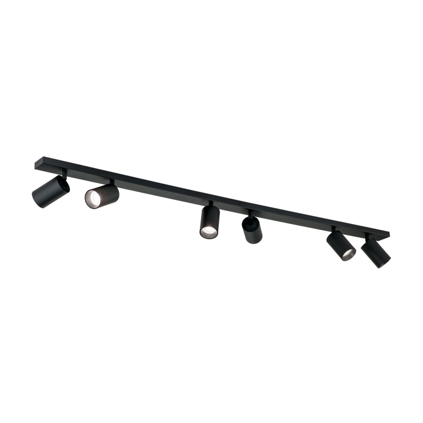 SEAN 6xGU10/13W/230V Spotlight, Black