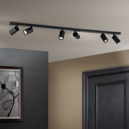 SEAN 6xGU10/13W/230V Spotlight, Black
