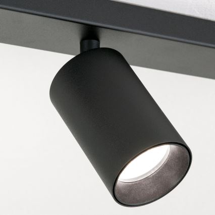 SEAN 6xGU10/13W/230V Spotlight, Black