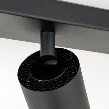SEAN 6xGU10/13W/230V Spotlight, Black