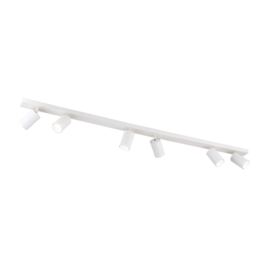 SEAN 6-light spotlight fixture – 6× GU10 / 13W / 230V, white