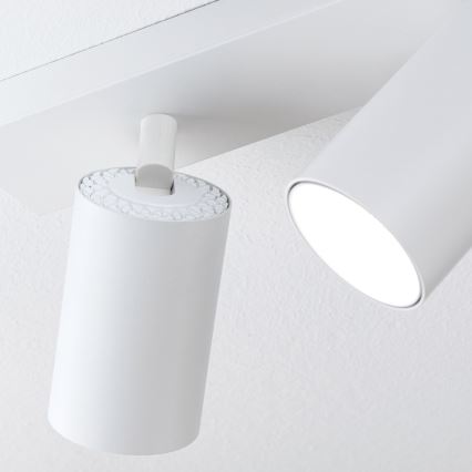 SEAN 6-light spotlight fixture – 6× GU10 / 13W / 230V, white