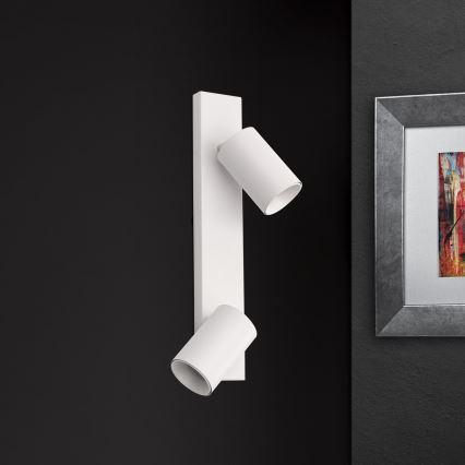 SEAN Spotlight 2x GU10/13W/230V, White