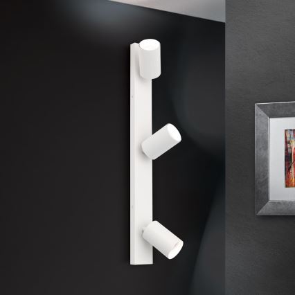 SEAN 3xGU10/13W/230V Spotlight, White