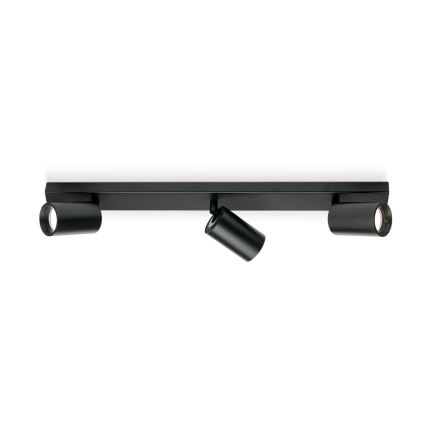 SEAN Spotlight 3xGU10/13W/230V Black