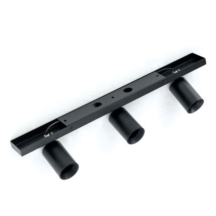SEAN Spotlight 3xGU10/13W/230V Black