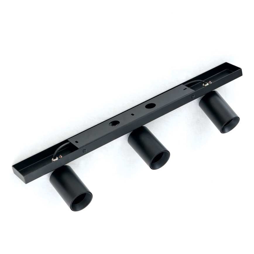 SEAN Spotlight 3xGU10/13W/230V Black