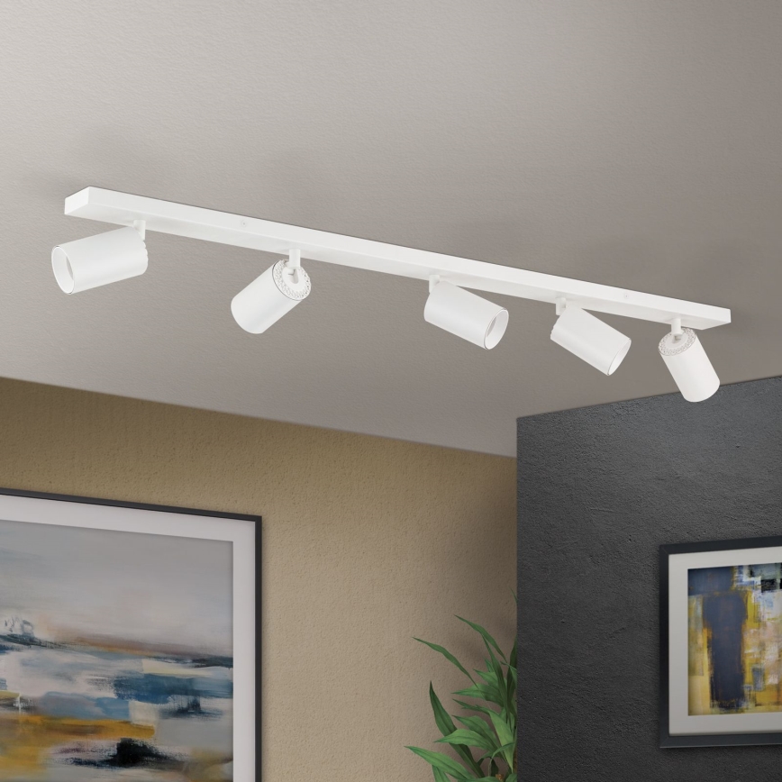 SEAN 5x GU10 Spotlight 13W/230V, White