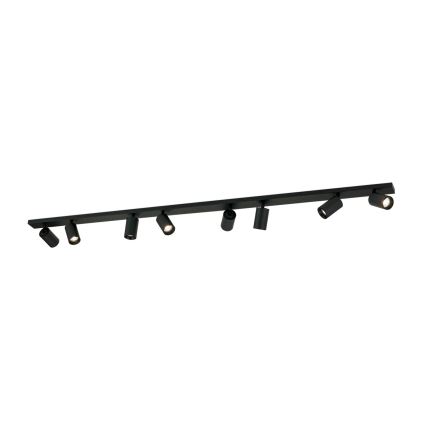SEAN Spotlight 8xGU10/13W/230V, Black