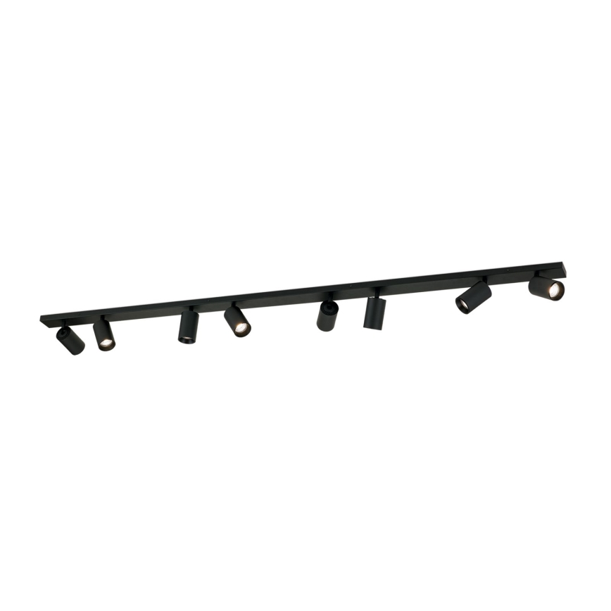 SEAN Spotlight 8xGU10/13W/230V, Black