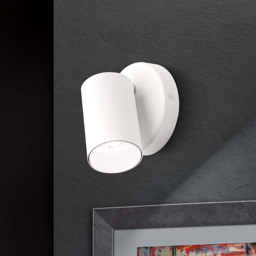 Wall-mounted spotlight SEAN 1xGU10/13W/230V white