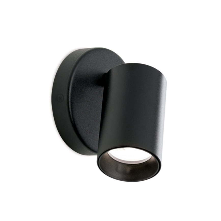 SEAN Wall-Mounted Spotlight 1xGU10/13W/230V Black