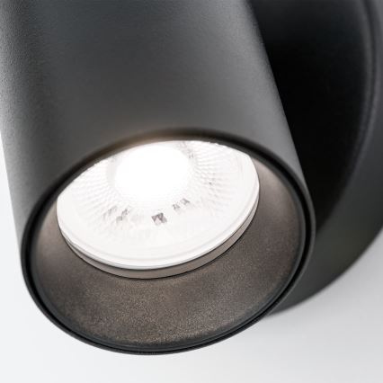 SEAN Wall-Mounted Spotlight 1xGU10/13W/230V Black