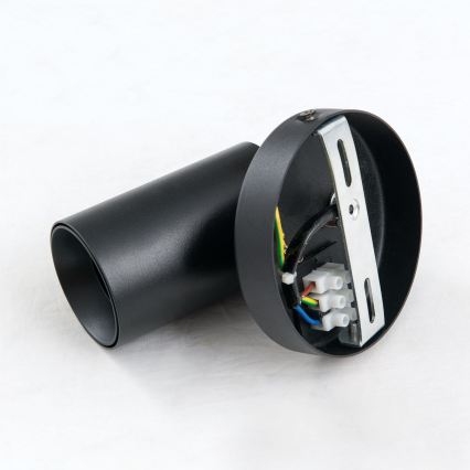 SEAN Wall-Mounted Spotlight 1xGU10/13W/230V Black