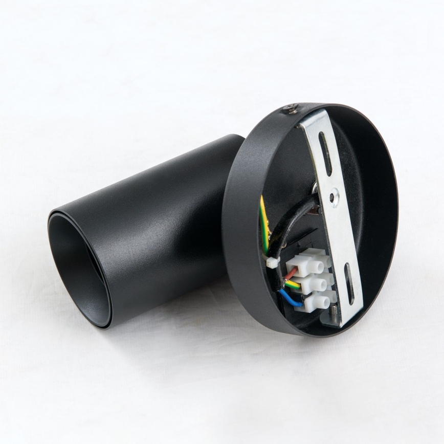 SEAN Wall-Mounted Spotlight 1xGU10/13W/230V Black