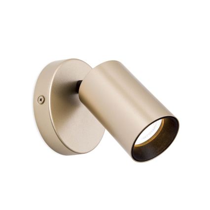 SEAN wall-mounted spotlight 1xGU10/13W/230V, gold