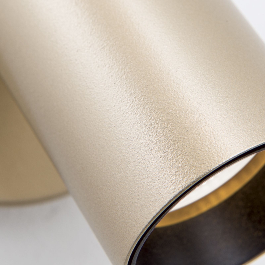 SEAN wall-mounted spotlight 1xGU10/13W/230V, gold