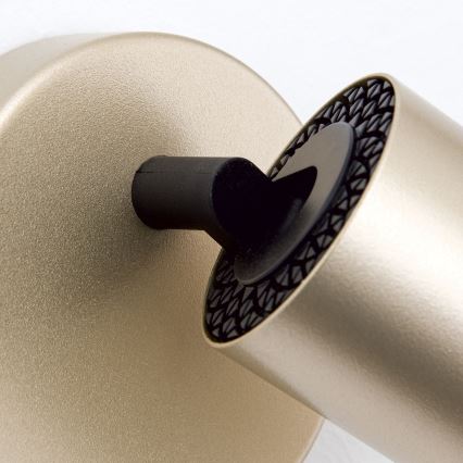 SEAN wall-mounted spotlight 1xGU10/13W/230V, gold