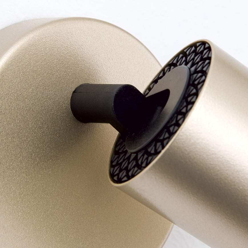 SEAN wall-mounted spotlight 1xGU10/13W/230V, gold