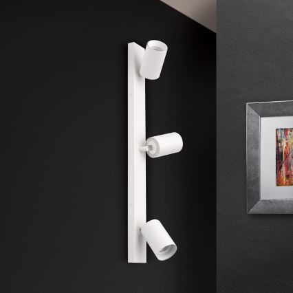 SEAN Wall-mounted Spotlight 3x GU10/13W/230V, White