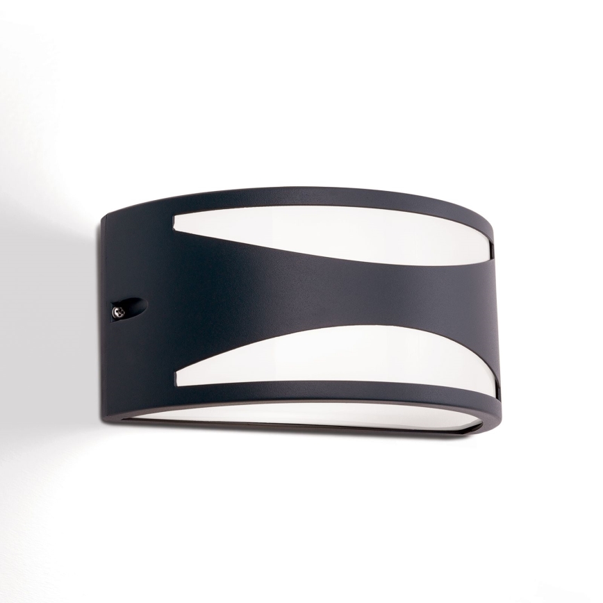 Outdoor wall light SHELL 1xE27/40W/230V IP54 anthracite