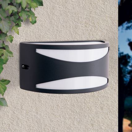Outdoor wall light SHELL 1xE27/40W/230V IP54 anthracite