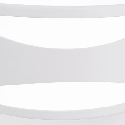 Outdoor wall light SHELL 1xE27/40W/230V IP54 white