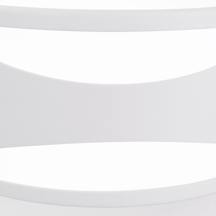 Outdoor wall light SHELL 1xE27/40W/230V IP54 white