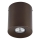 ORION Single Spotlight 1x GU10/10W/230V, 12.5 cm, Brown