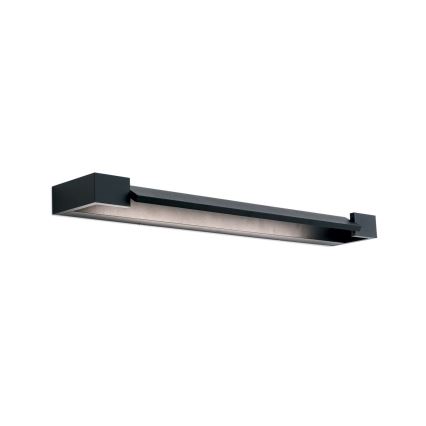 LED Bathroom mirror lighting MARILYN LED/18W/230V 60 cm IP44 black