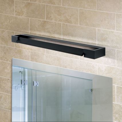 LED Bathroom mirror lighting MARILYN LED/18W/230V 60 cm IP44 black