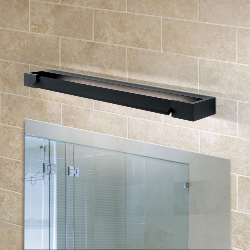 LED Bathroom mirror lighting MARILYN LED/18W/230V 60 cm IP44 black