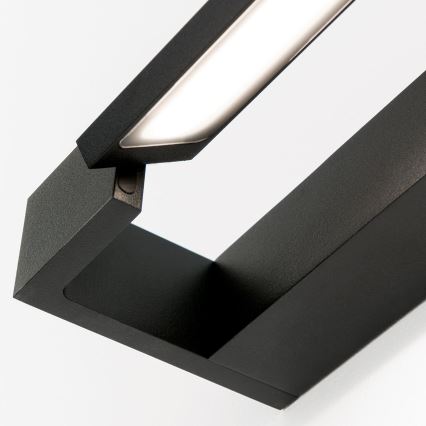 LED Bathroom mirror lighting MARILYN LED/18W/230V 60 cm IP44 black