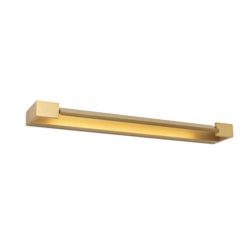 LED Bathroom mirror lighting MARILYN LED/18W/230V 60 cm IP44 gold