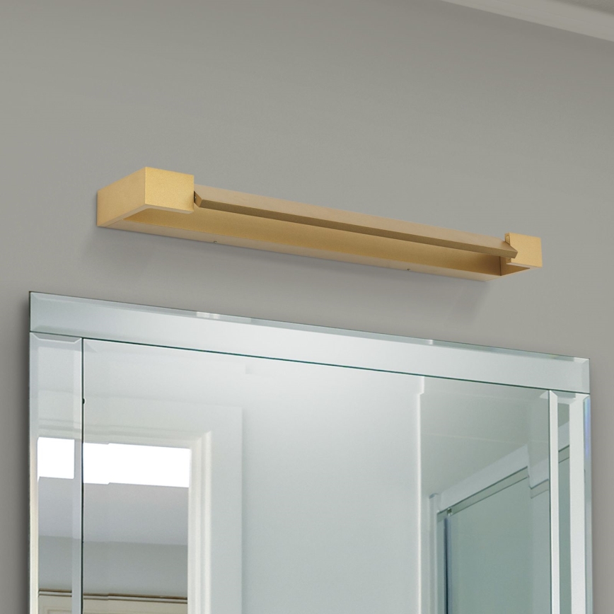 LED Bathroom mirror lighting MARILYN LED/18W/230V 60 cm IP44 gold