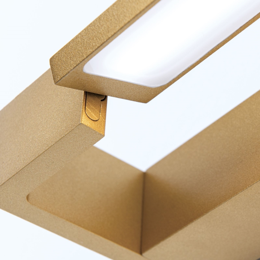 LED Bathroom mirror lighting MARILYN LED/18W/230V 60 cm IP44 gold