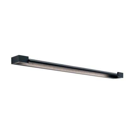 LED Bathroom mirror lighting MARILYN LED/24W/230V 90 cm IP44 black