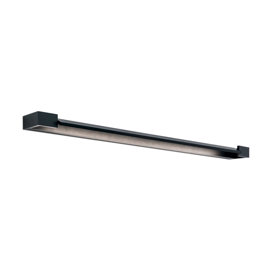 LED Bathroom mirror lighting MARILYN LED/24W/230V 90 cm IP44 black