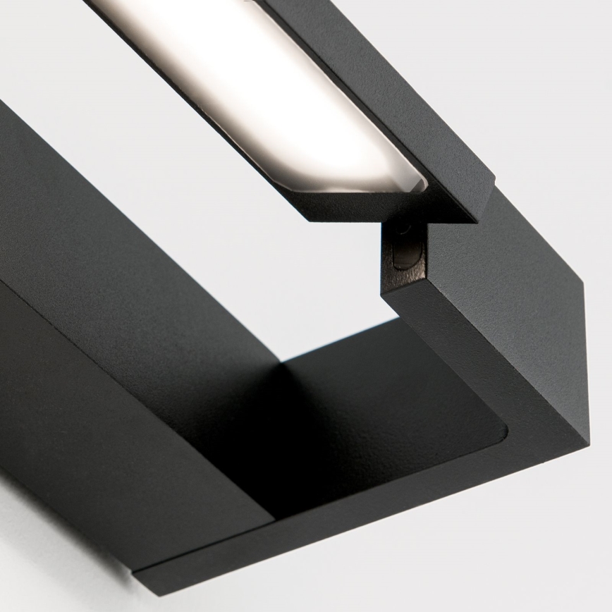 LED Bathroom mirror lighting MARILYN LED/24W/230V 90 cm IP44 black