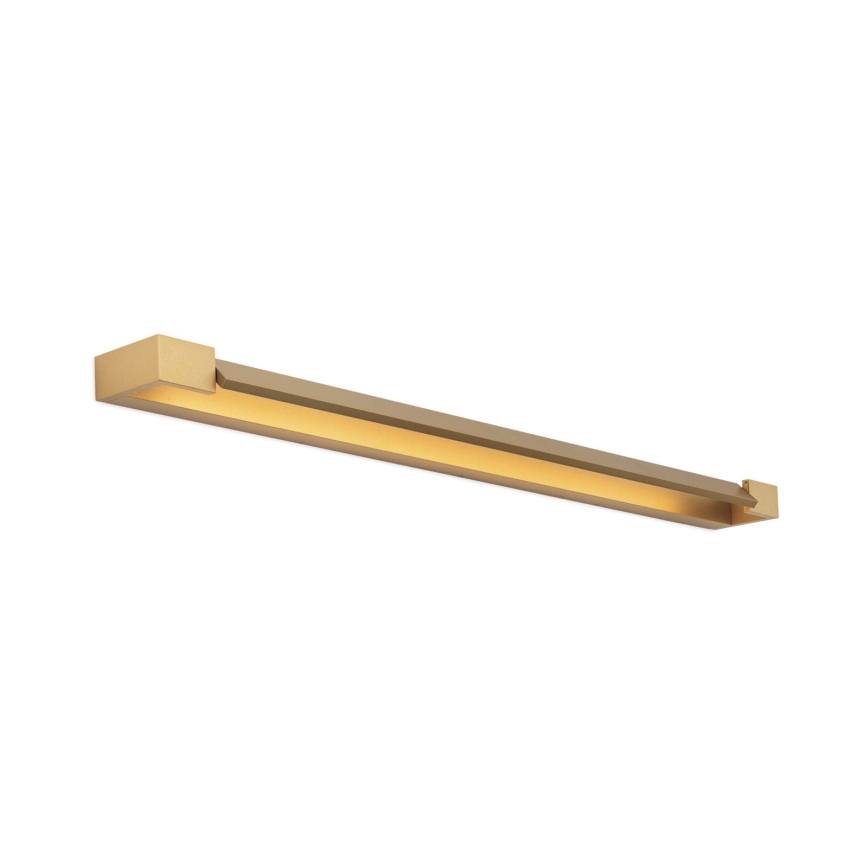 LED Bathroom mirror lighting MARILYN LED/24W/230V 90 cm IP44 gold