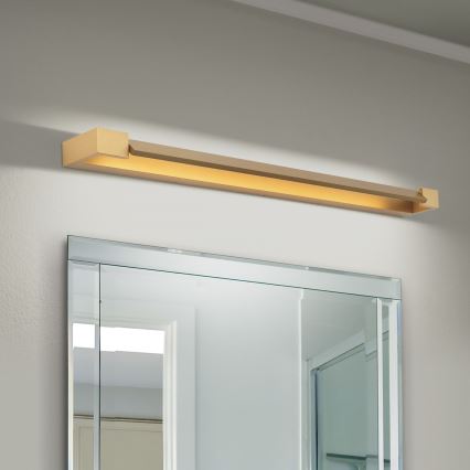 LED Bathroom mirror lighting MARILYN LED/24W/230V 90 cm IP44 gold