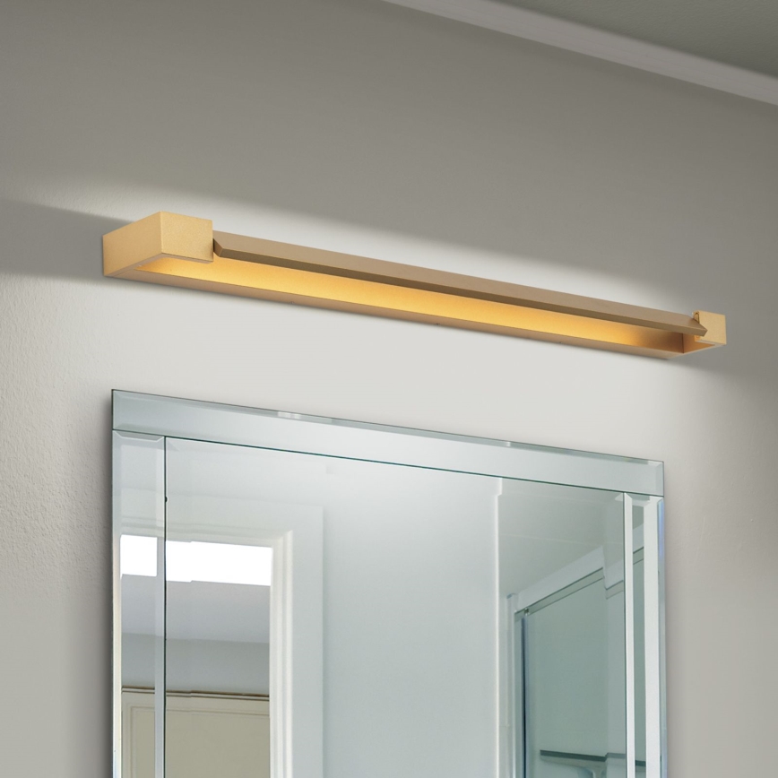 LED Bathroom mirror lighting MARILYN LED/24W/230V 90 cm IP44 gold