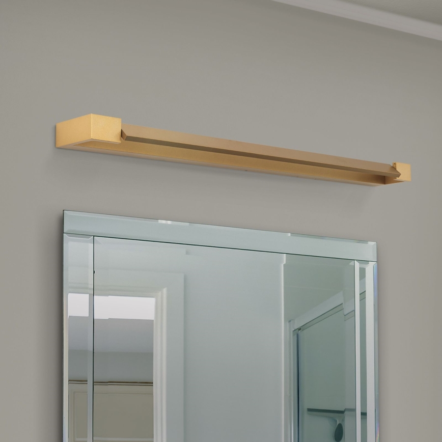 LED Bathroom mirror lighting MARILYN LED/24W/230V 90 cm IP44 gold