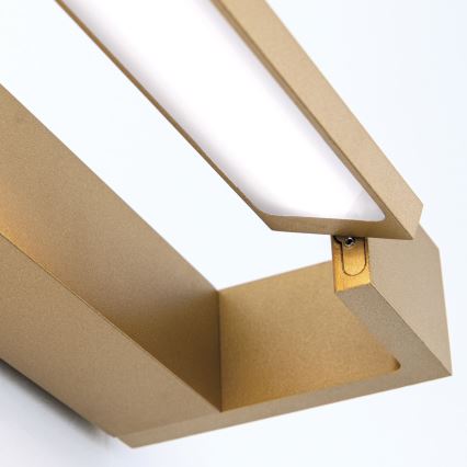 LED Bathroom mirror lighting MARILYN LED/24W/230V 90 cm IP44 gold