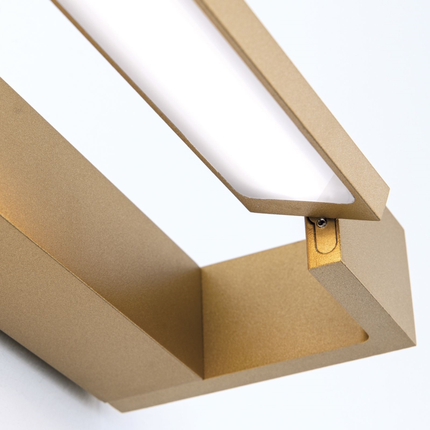 LED Bathroom mirror lighting MARILYN LED/24W/230V 90 cm IP44 gold